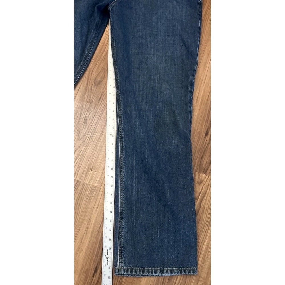 Cinch Duster Jeans Mens 34x34 Blue Denim Western  Relaxed Straight  MB90934001 - Picture 8 of 10